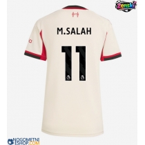 Ženski Nogometni dresi Liverpool Mohamed Salah #11 Gostujoči 2025-26 Kratek Rokav